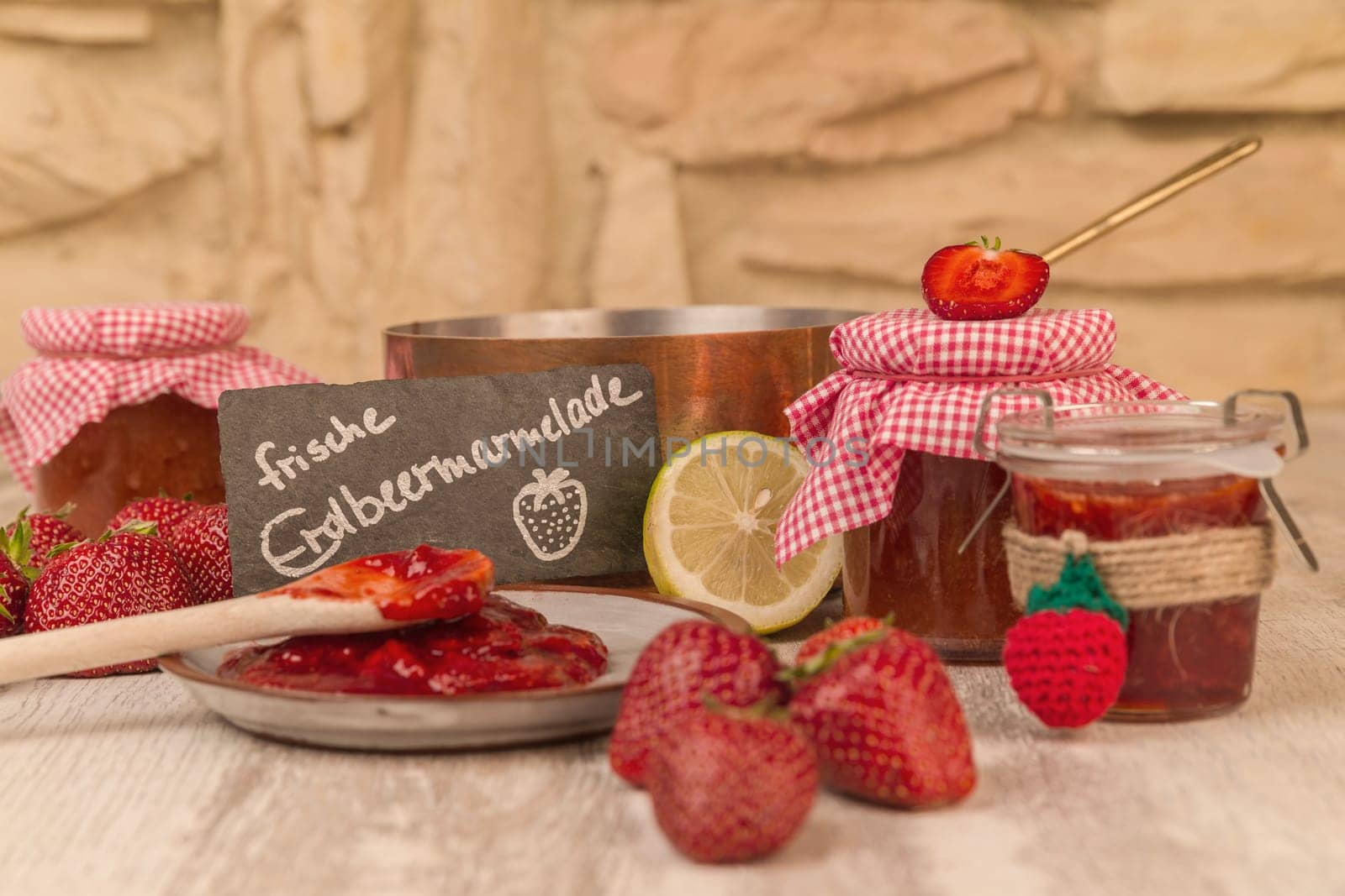 Erdbeermarmelade