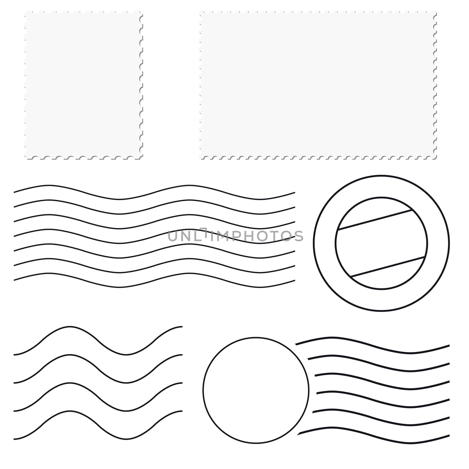 Postage stamp + postage stamp