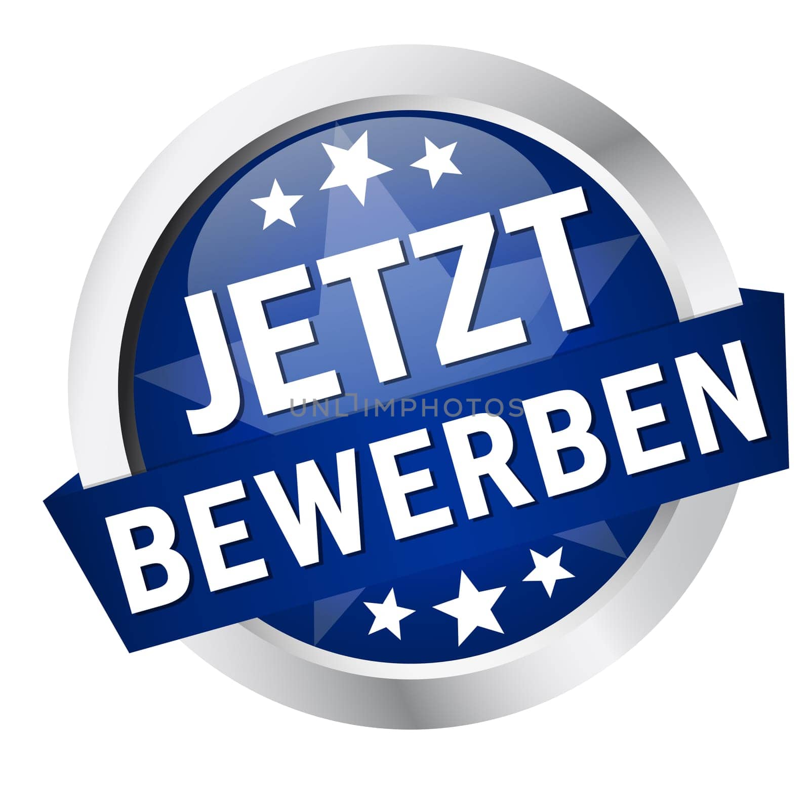 Button with banner " SEE NOW """