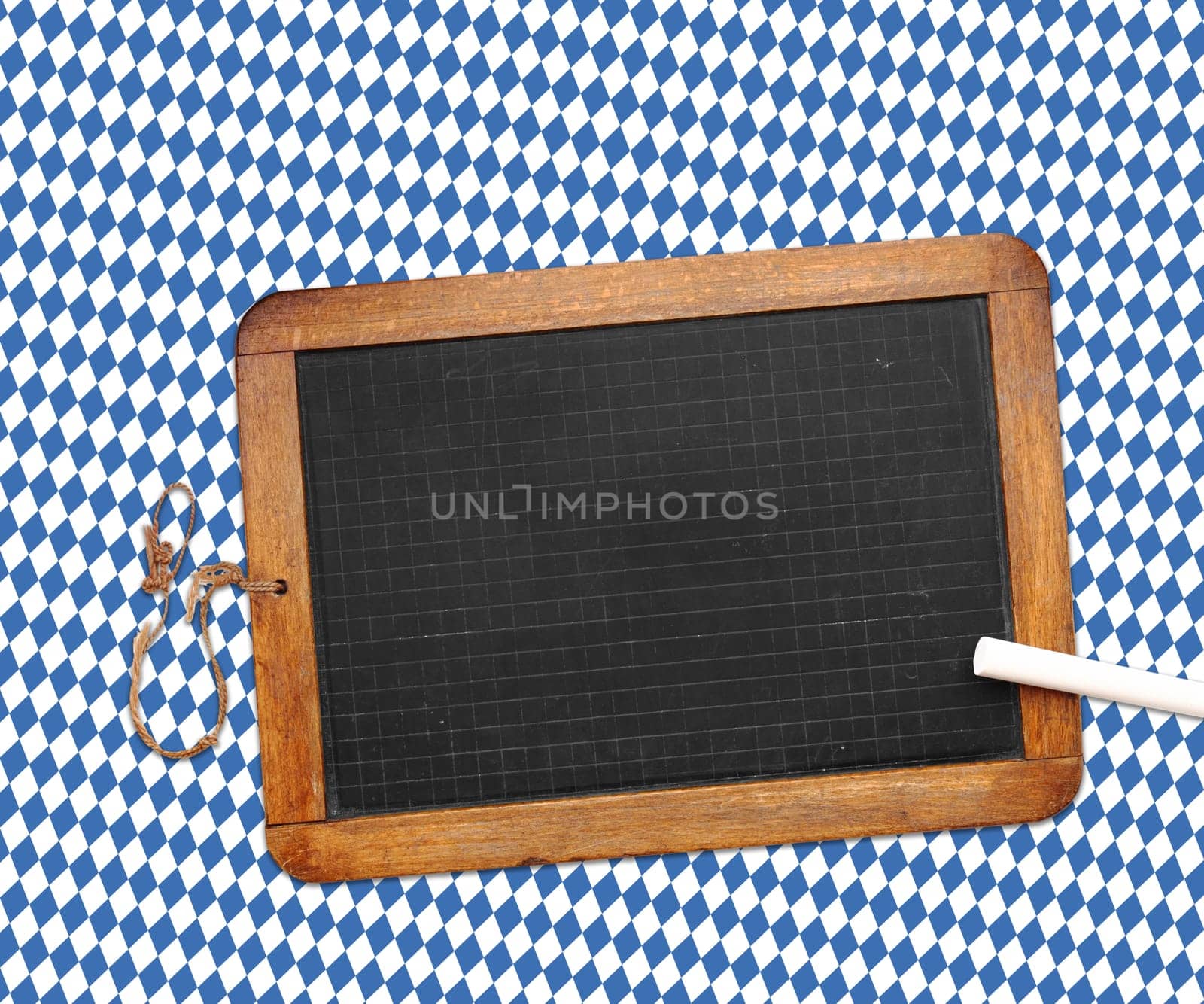 Table on Oktoberfest Background