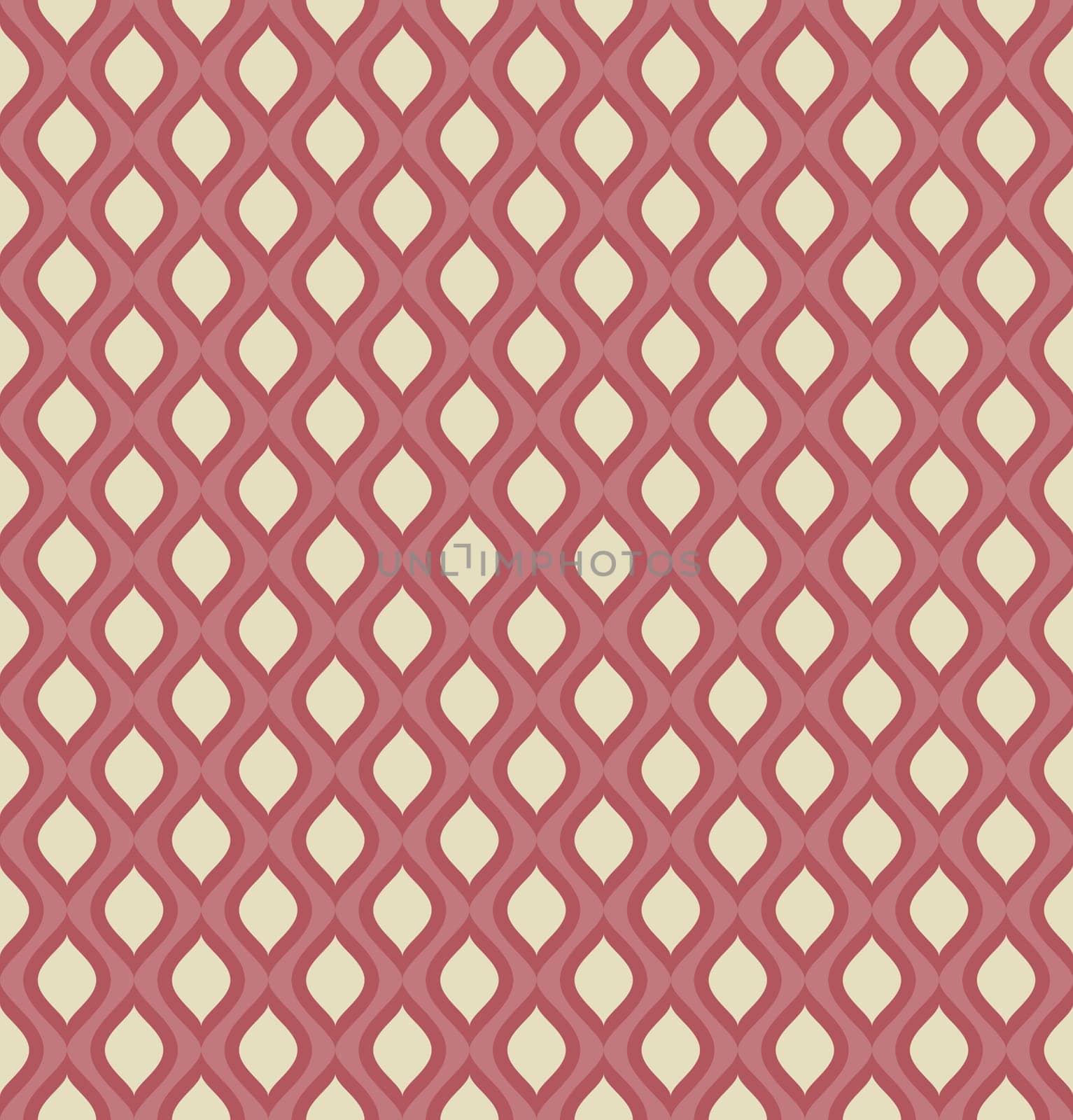 seamless red and yellow colored abstract background vector illustration
