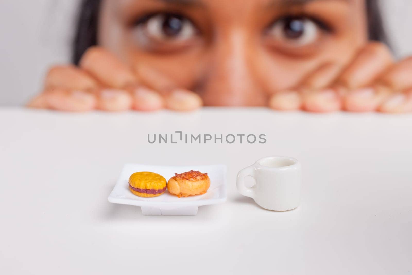 indian girl on a severe diet