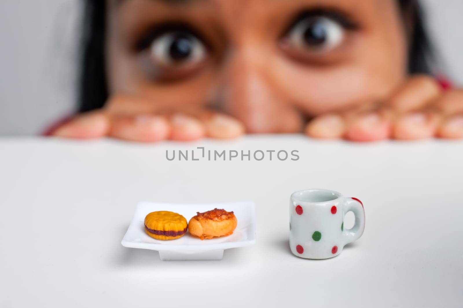 indian girl on a severe diet