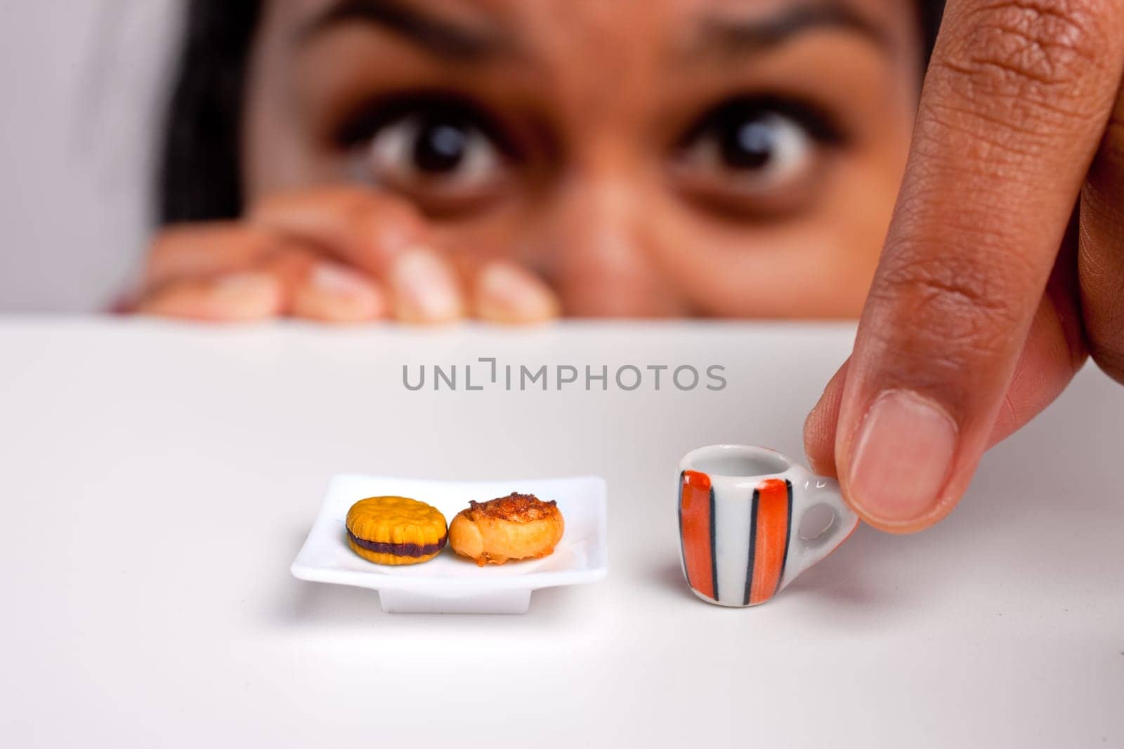 indian girl on a severe diet