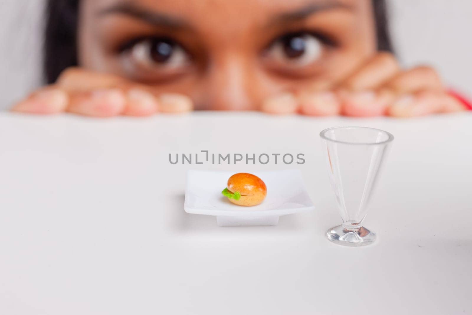 indian girl on a severe diet