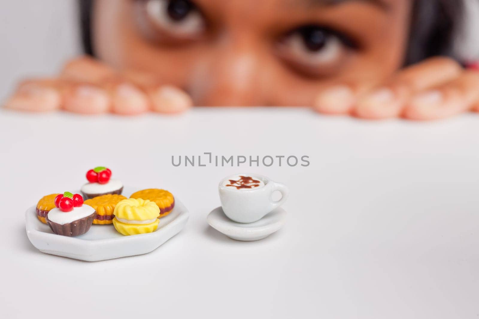 indian girl on a severe diet