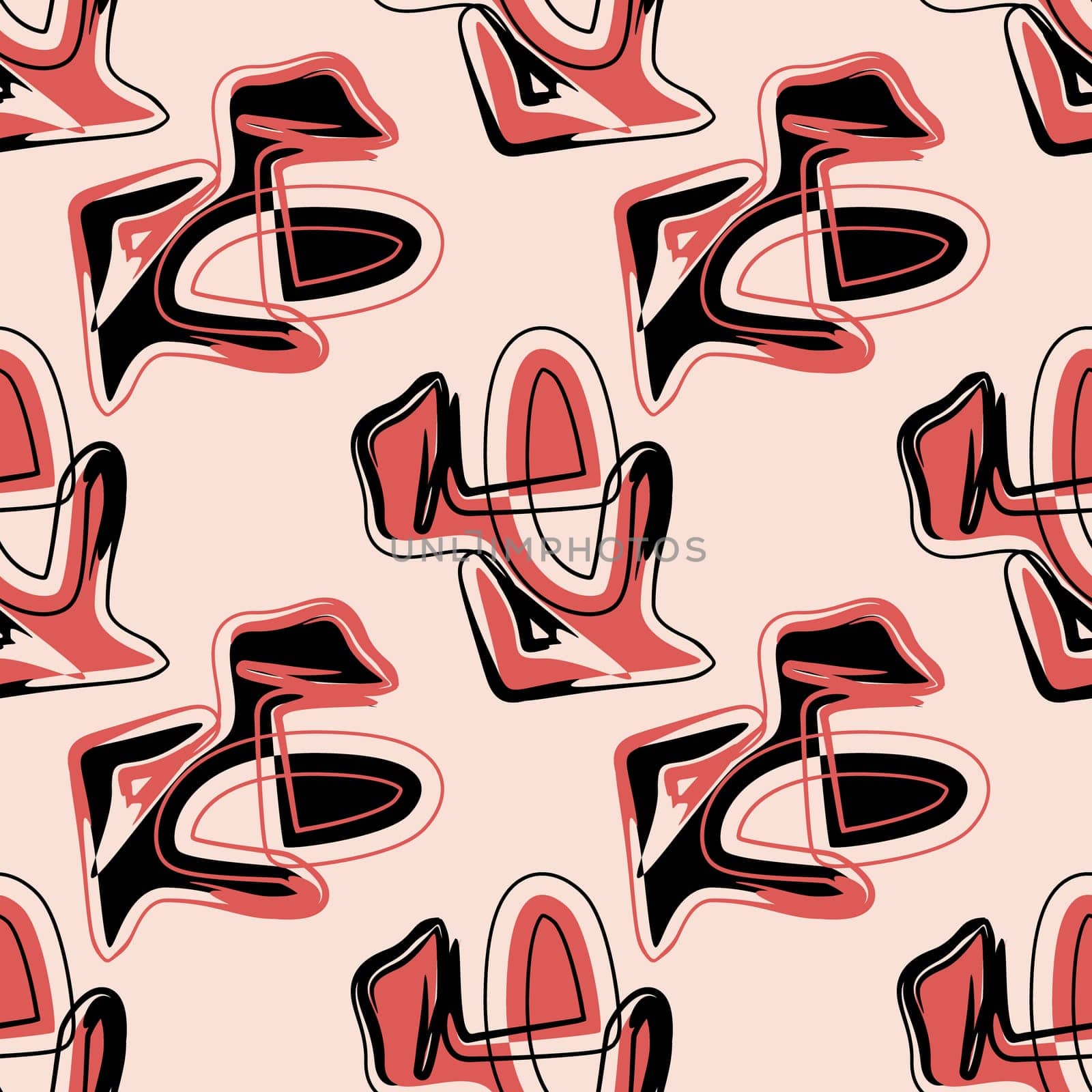 Abstract background of the wallpaper, vector illustration.