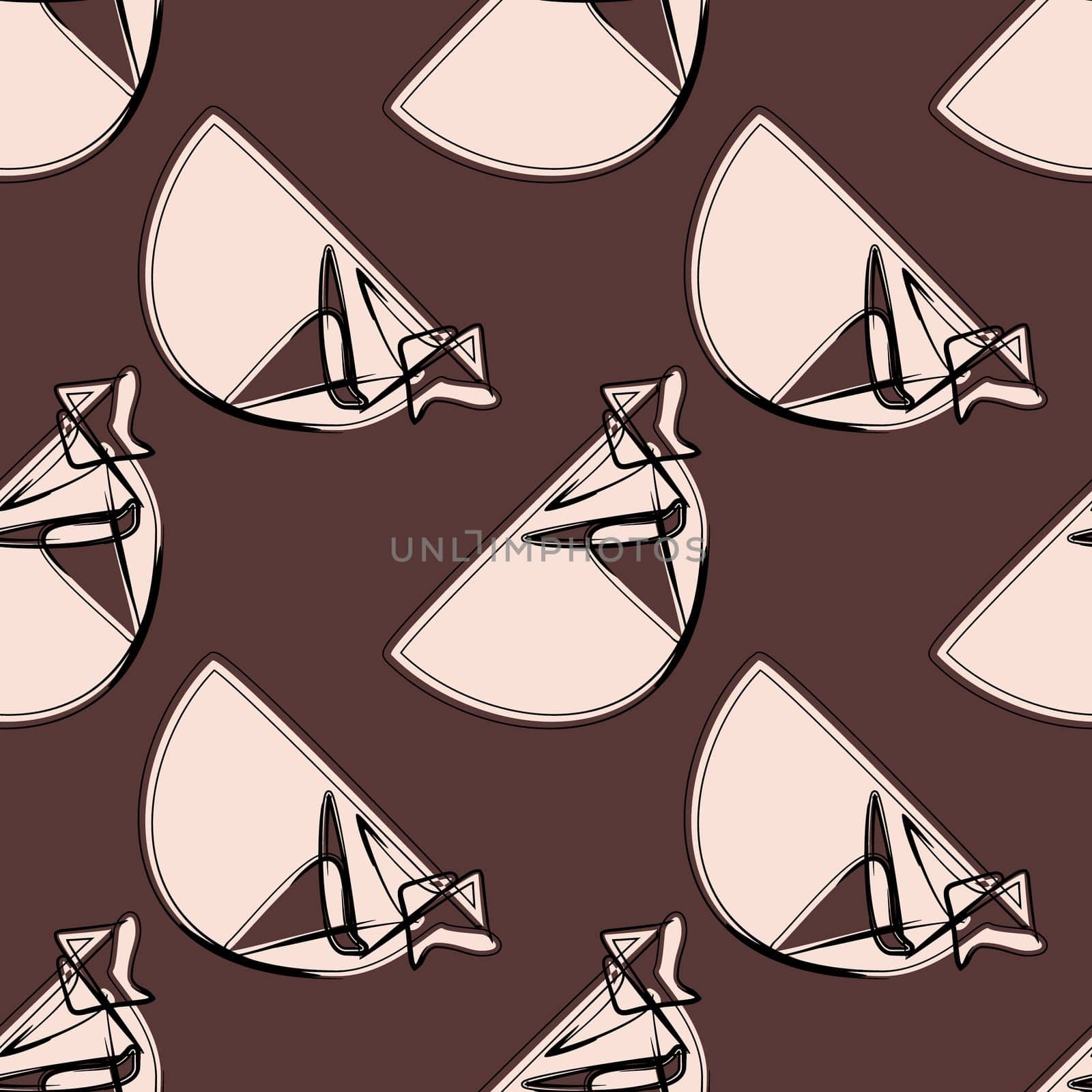Abstract background of the wallpaper, vector illustration.