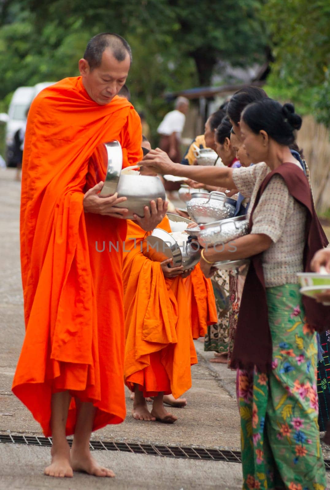 THAILAND, SANGKHLA BURI - NOVEMBER 21, 2012