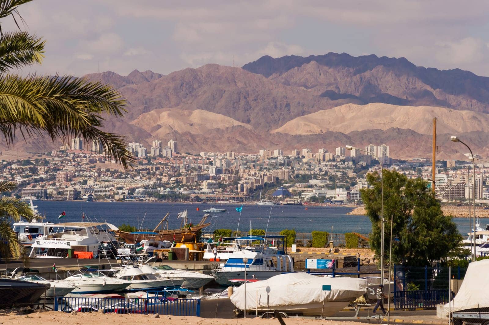 AQABA, JORDAN - NOVEMBER 6