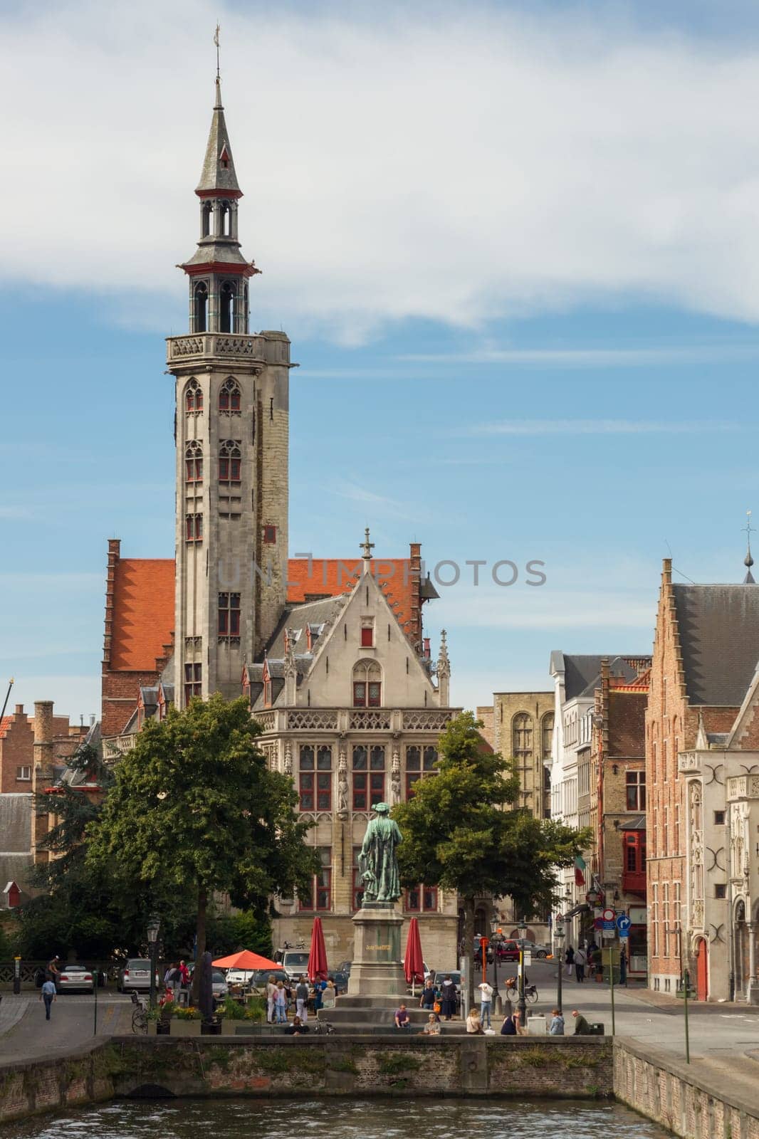 BRUGES - SEPTEMBER 7, 2013