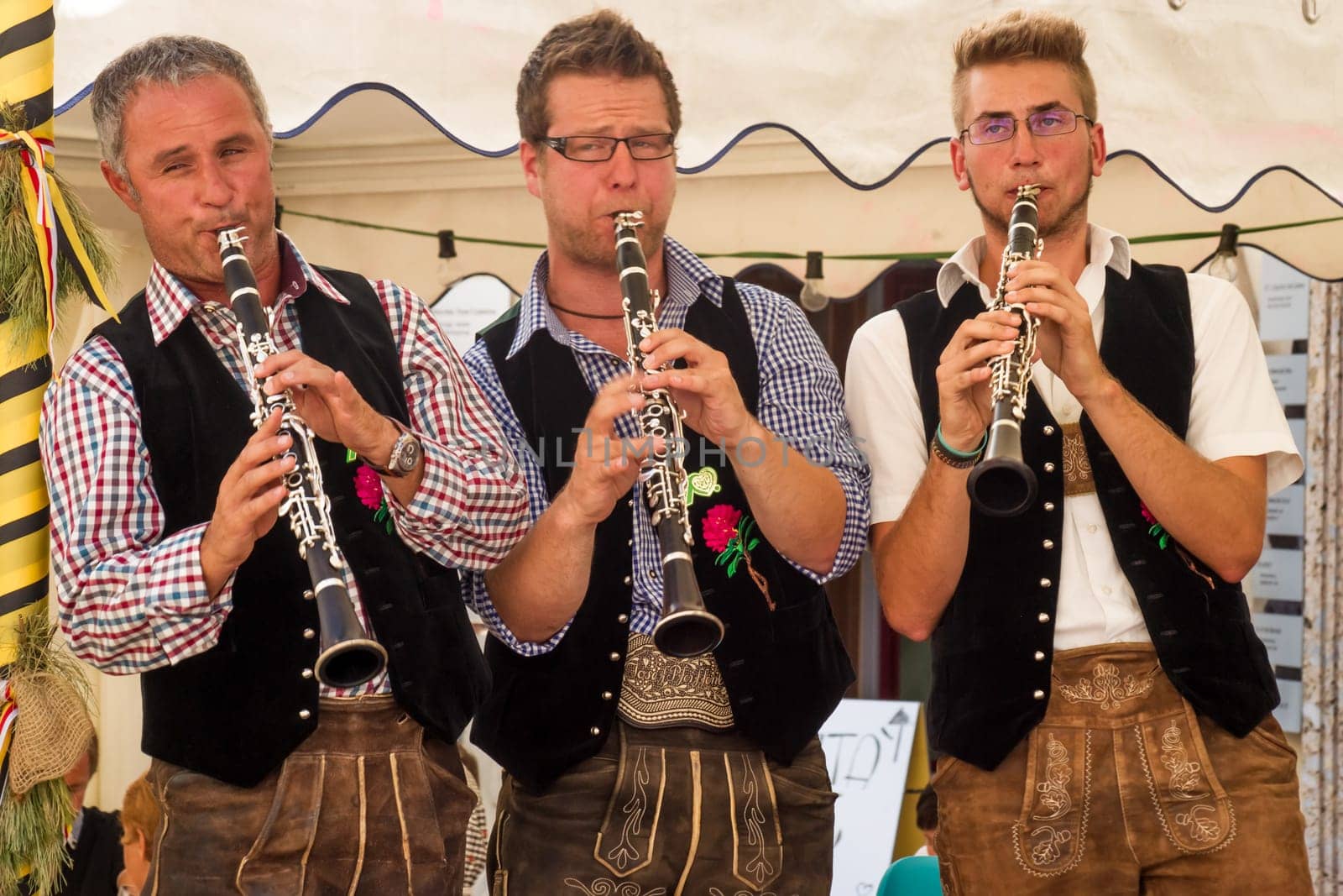 VILLACH, AUSTRIA - AUGUST 3
