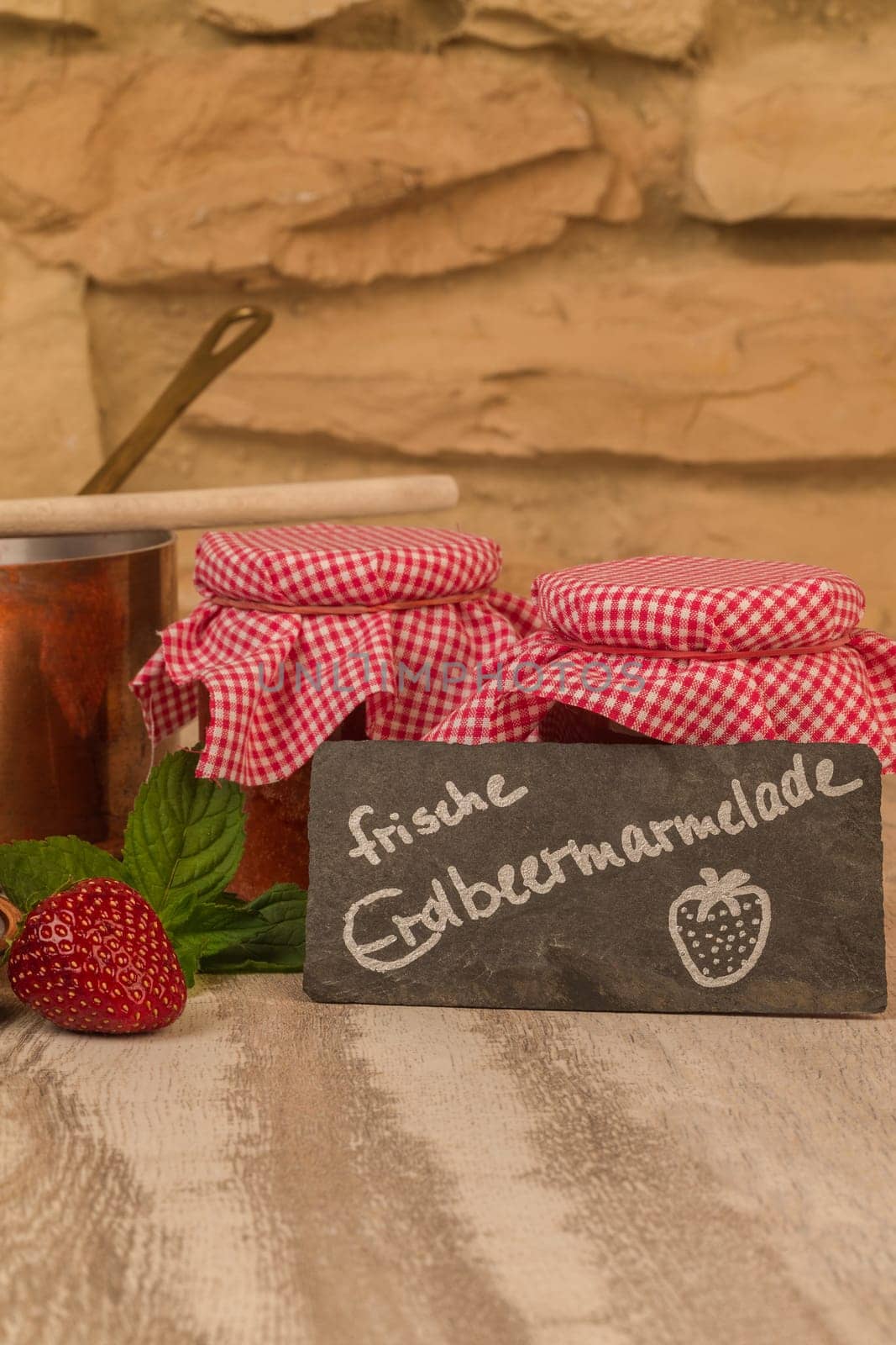 Erdbeermarmelade