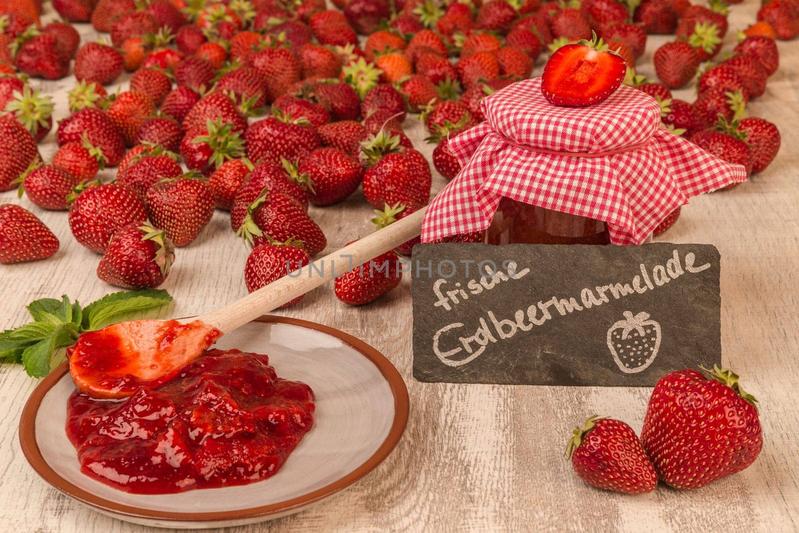 Erdbeermarmelade