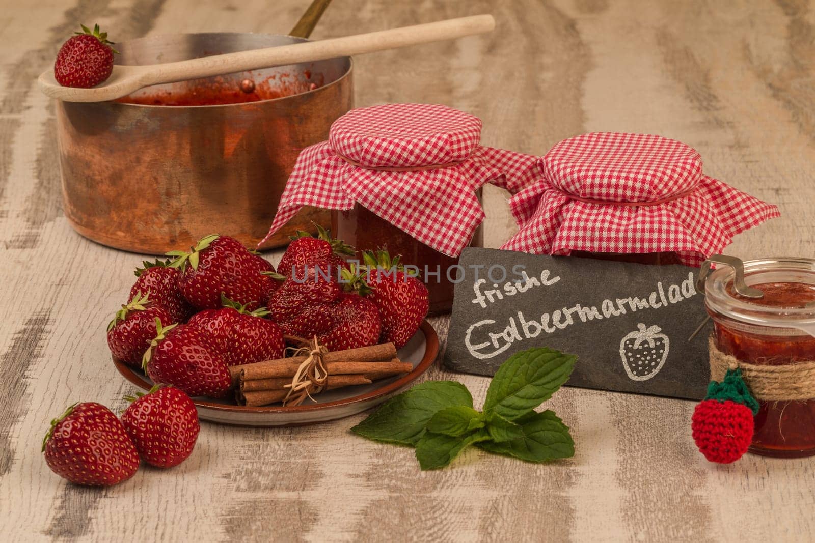 Erdbeermarmelade
