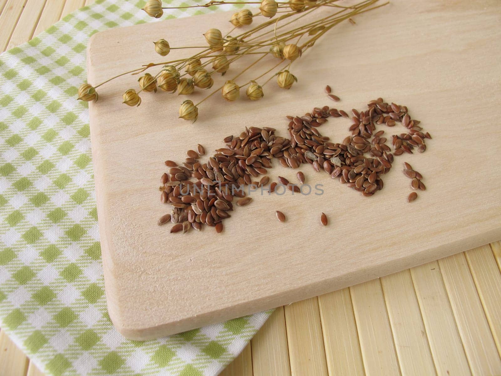 Flaxseed and flaxwort
