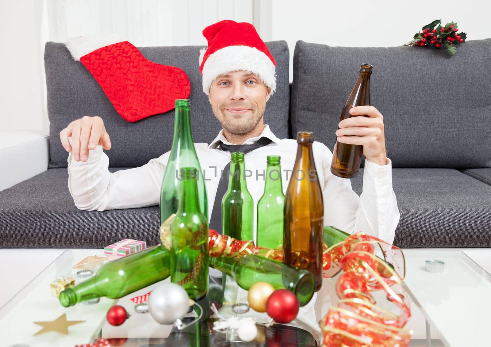 Drinking too much during Christmas time and New Year