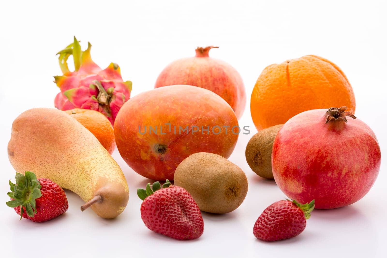 Exotic and domestic fruits