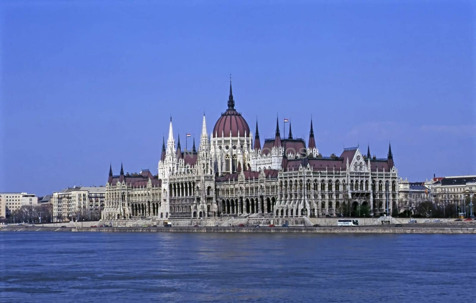 Building of Parliament in Budapest, Hungary