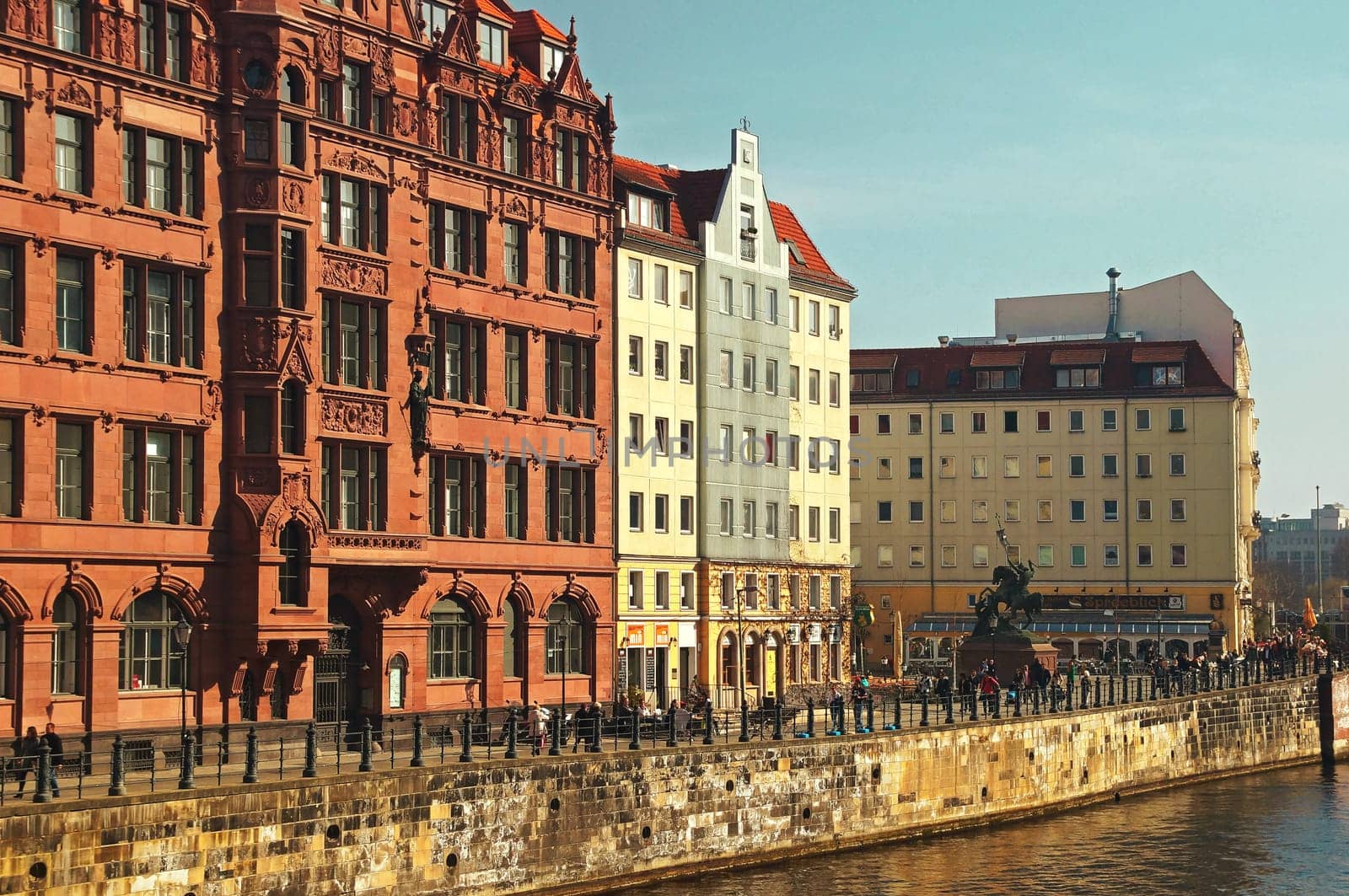 Nikolaiviertel Deutschland Berlin / Germany