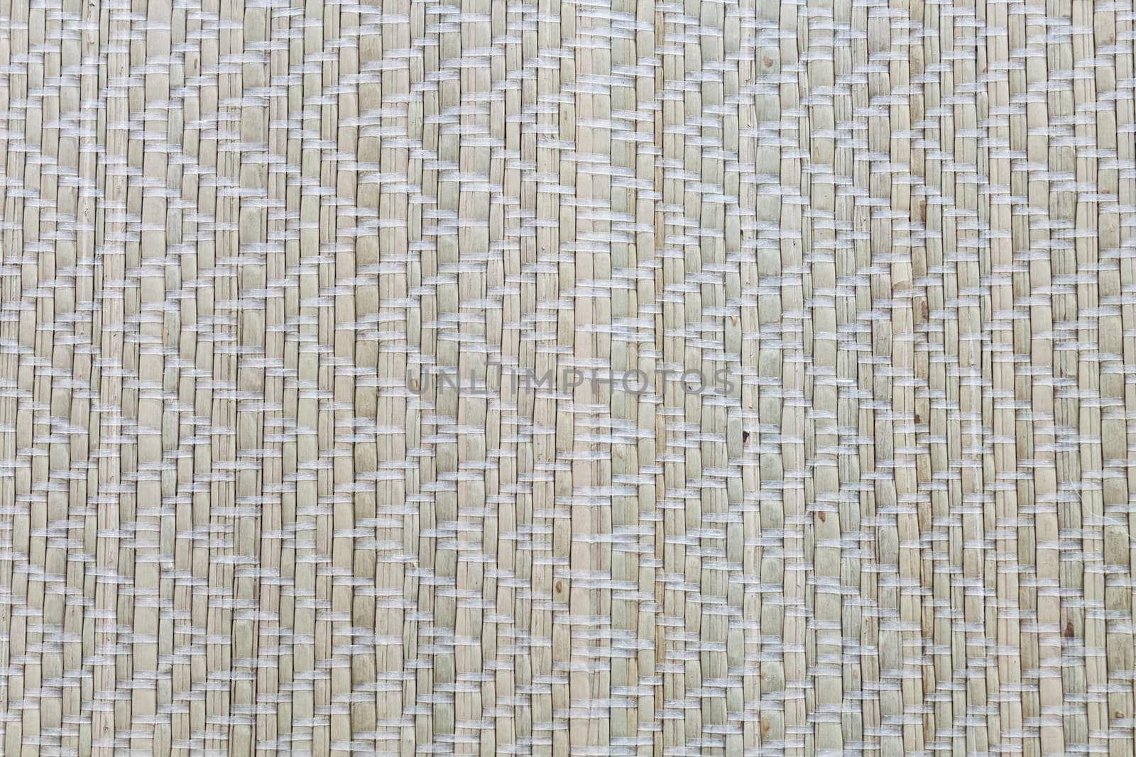 The traditional straw mat used for cover