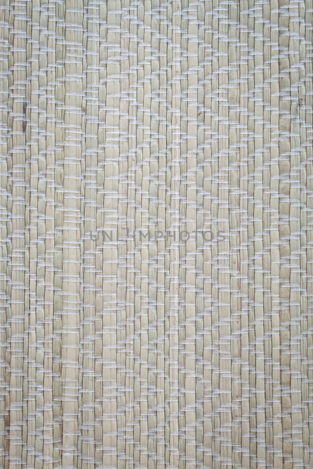 The traditional straw mat used for cover