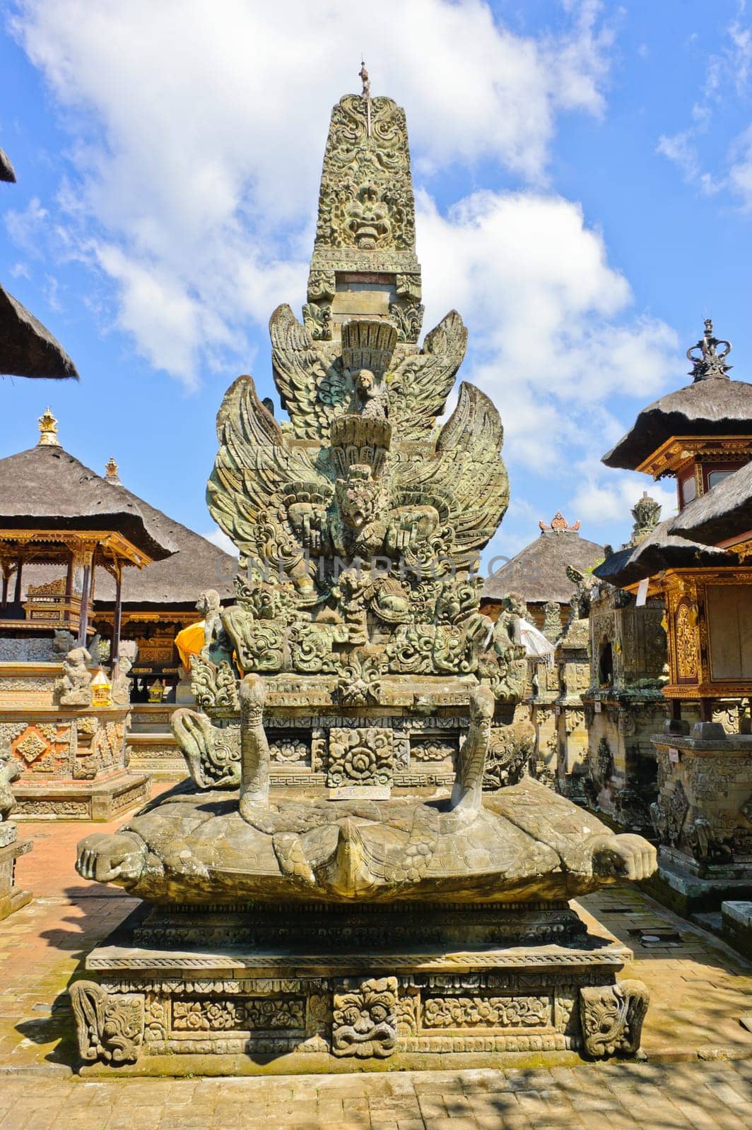 Batuan temple in Bali, Indonesia