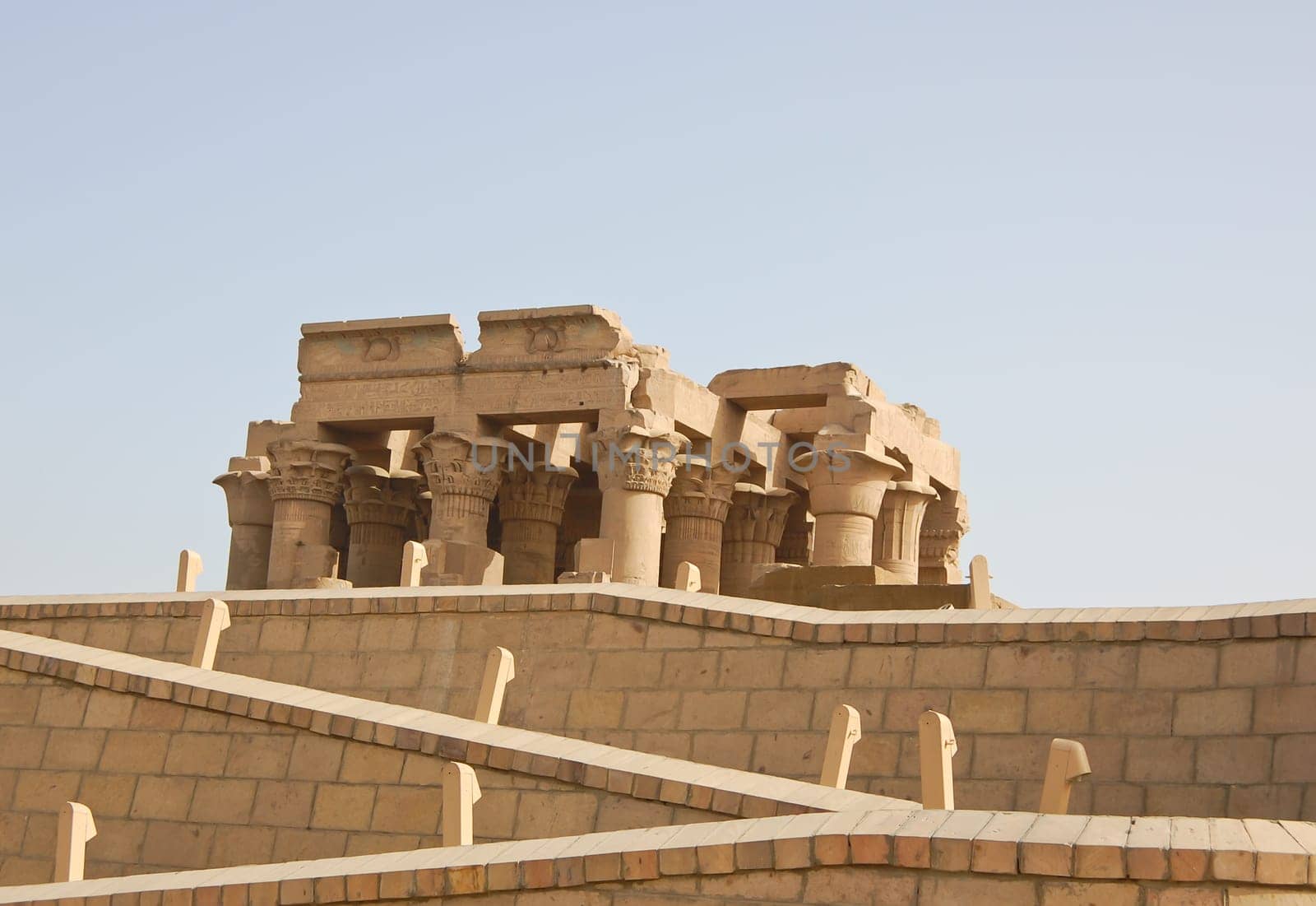 Kom Ombo temple, Egypt