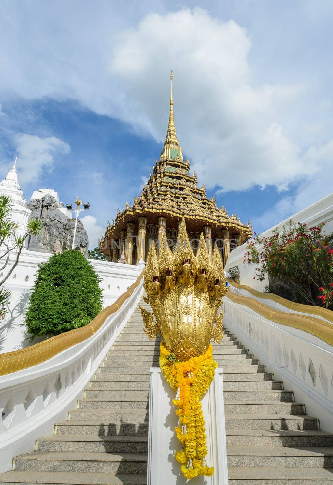 Wat Phra Phutthabat (temple of Buddha's footprint) in Saraburi, Thailand