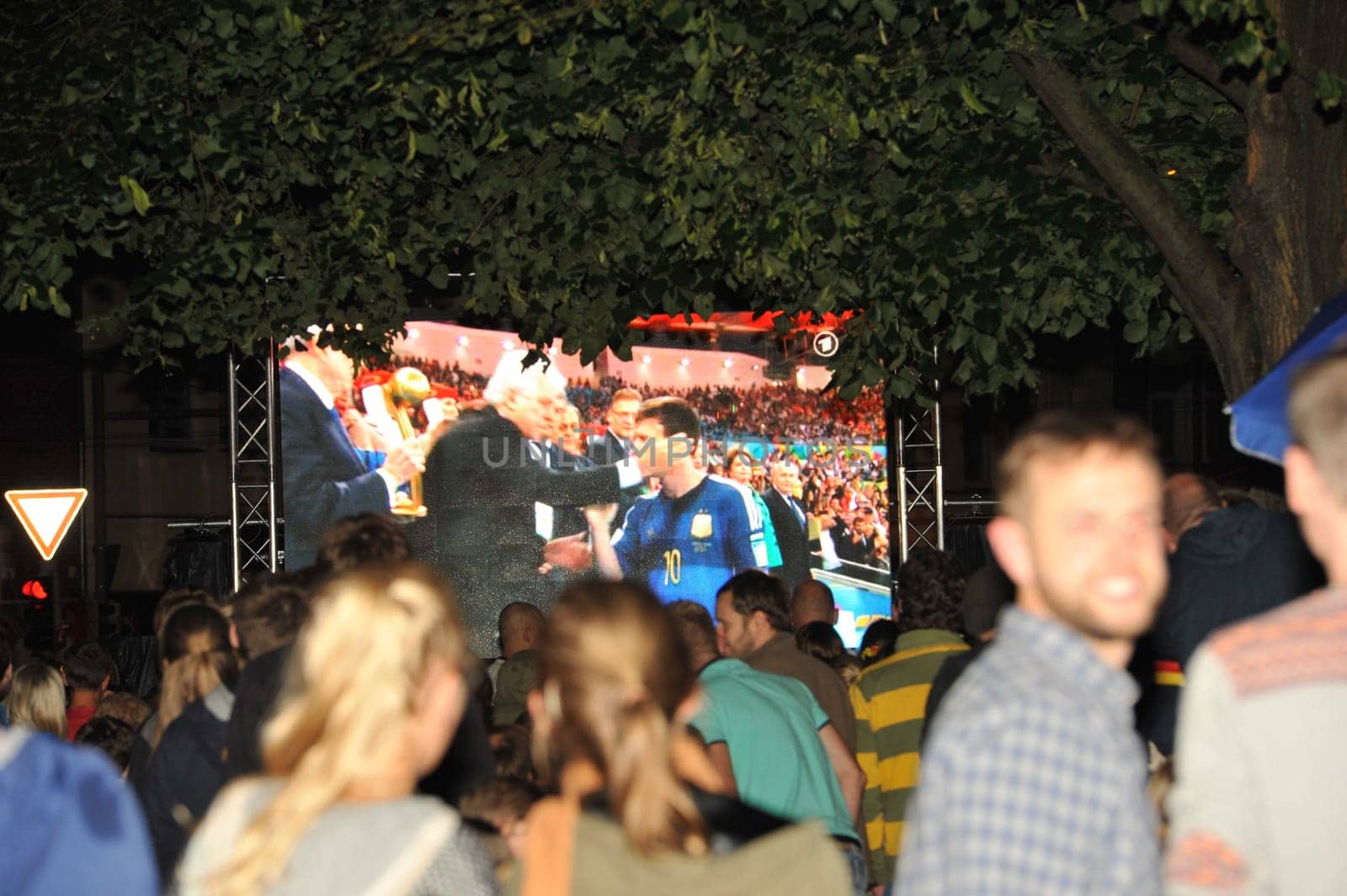 2014 FIFA World Cup.Argentina-Germany