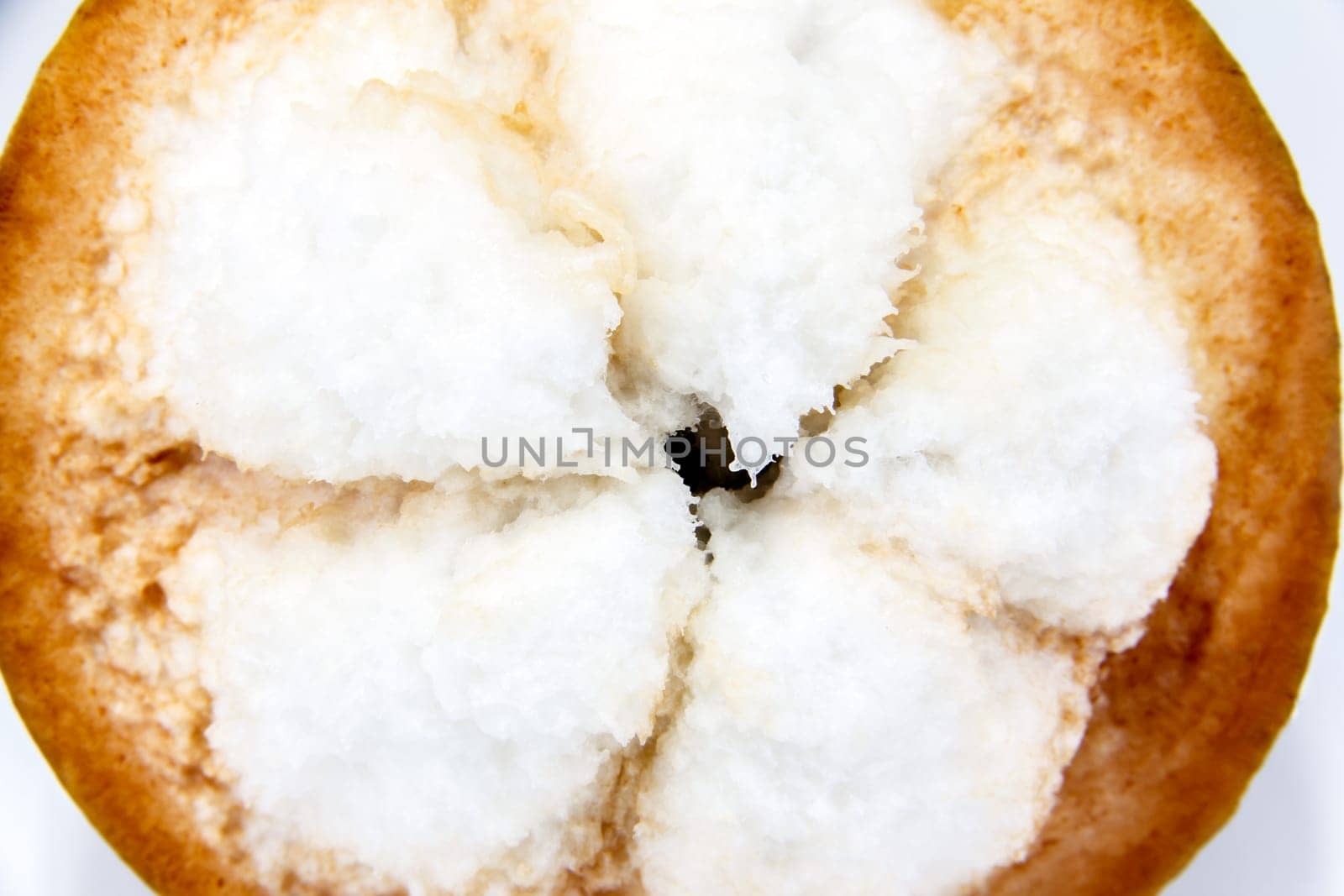 Santol fruit isolated on white background