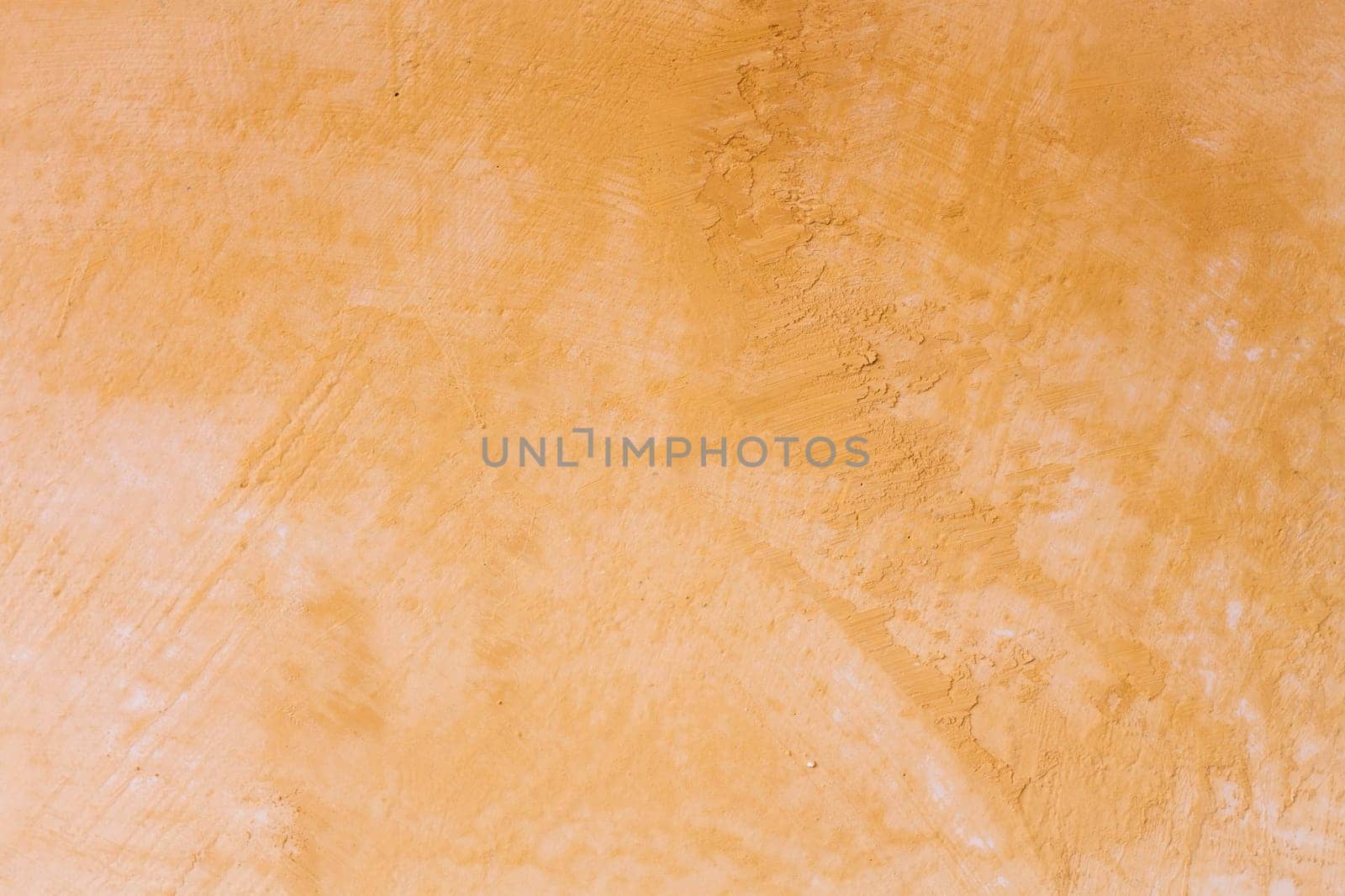 Handmade yellow wall texture background