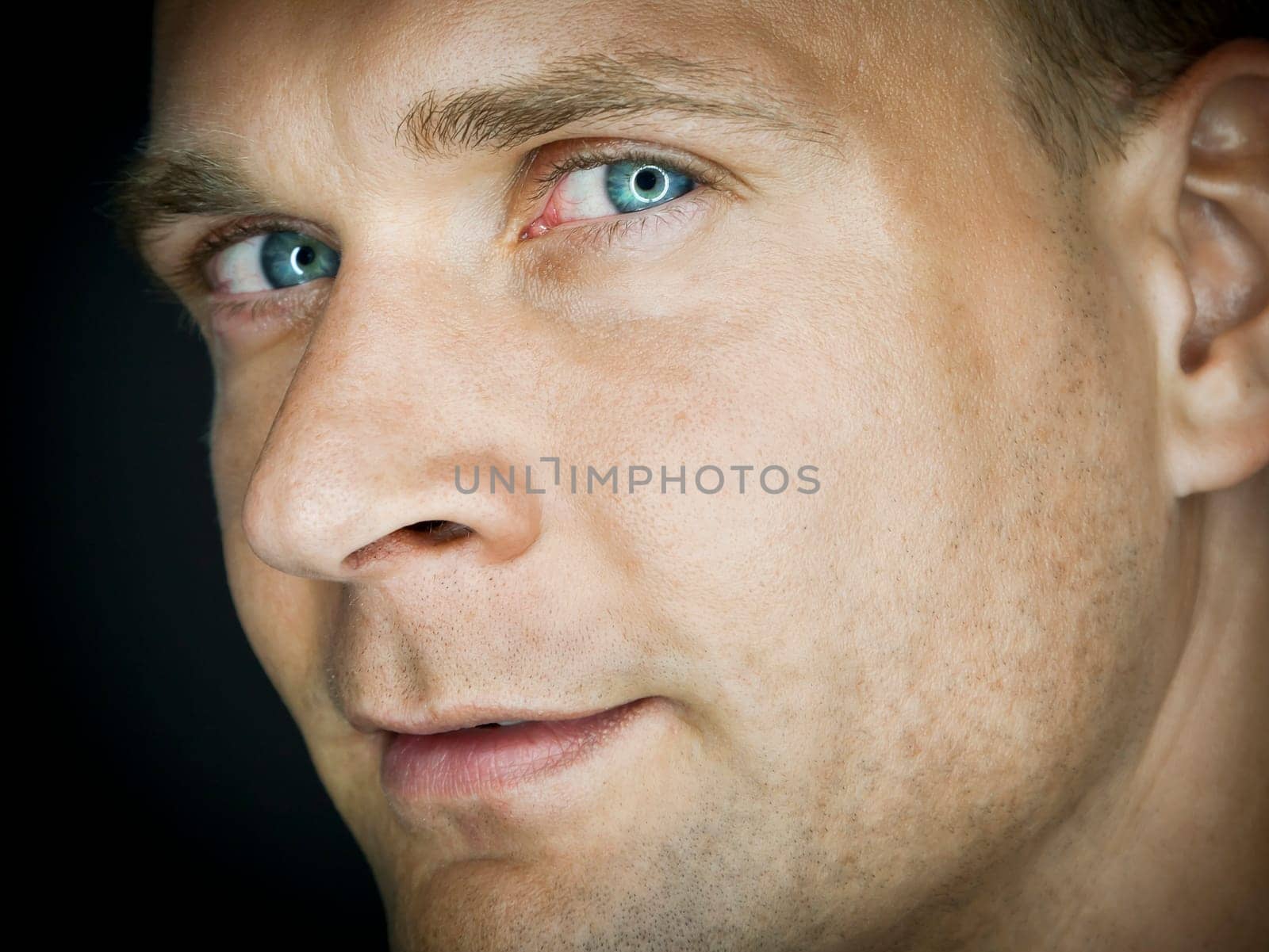 An image of a fit man