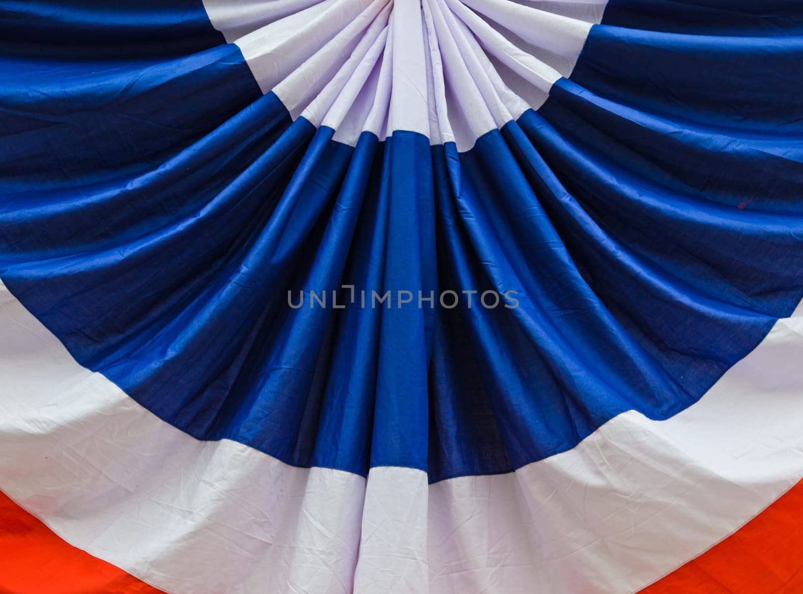 Colorful fabric decorative
