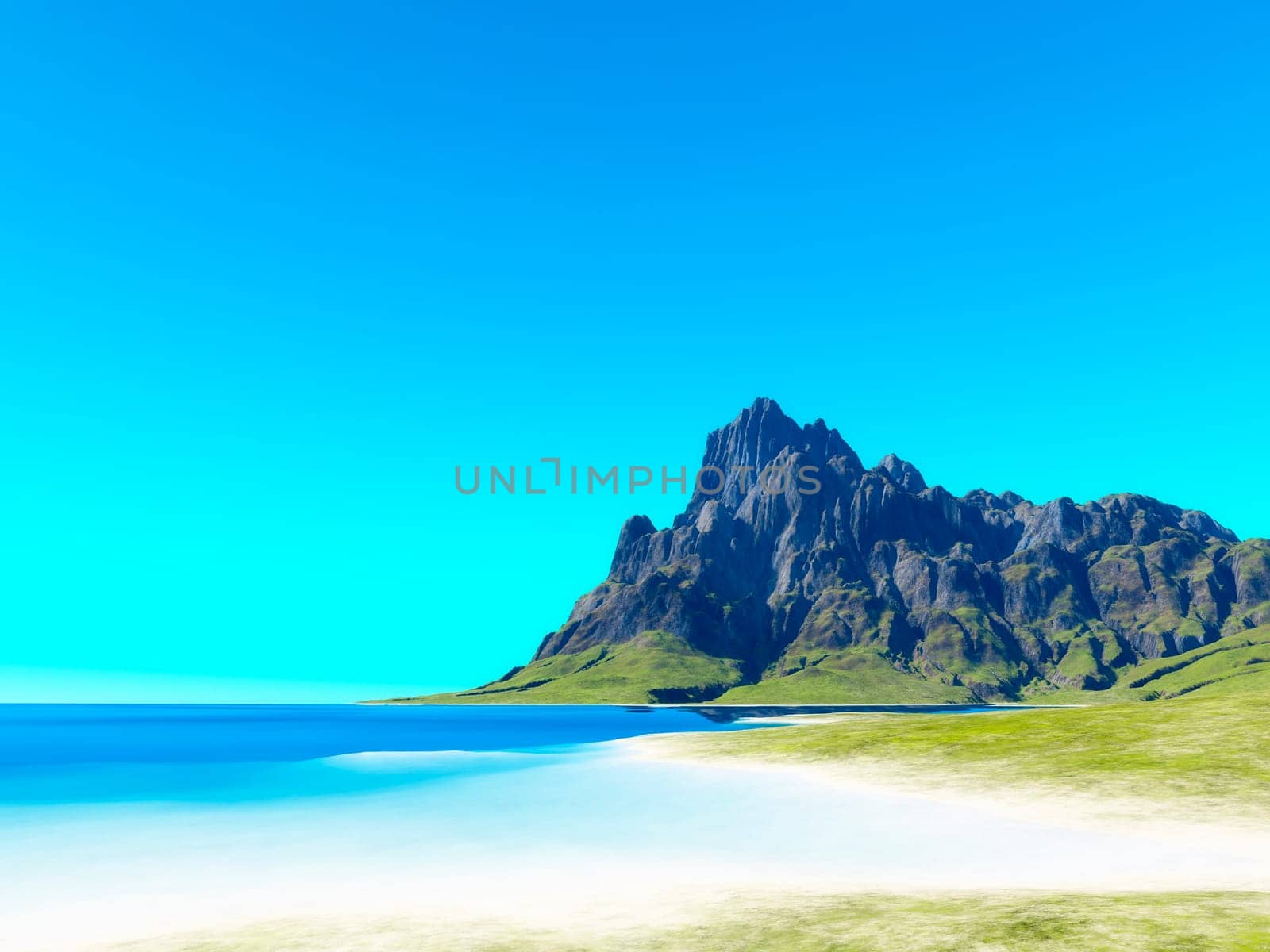 An image of a Fantasy landscape
