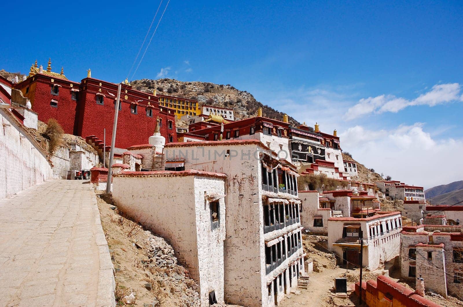 Ganden Monastery, Tibet