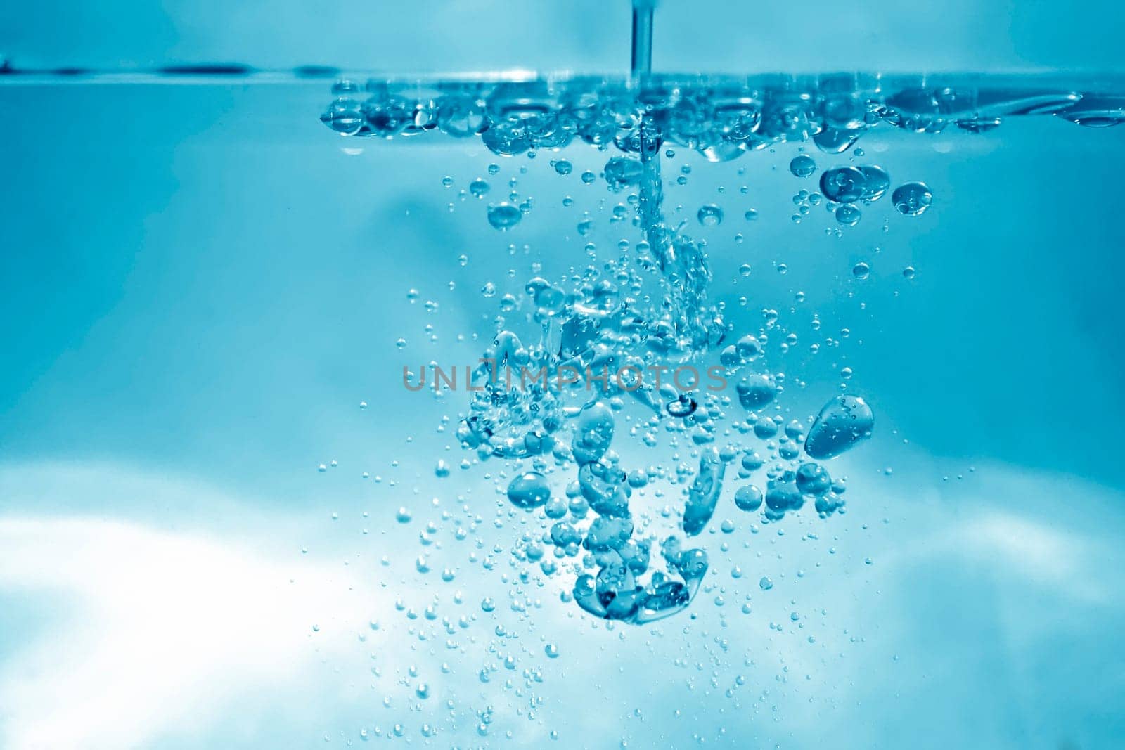 An image of a nice water bubbles background