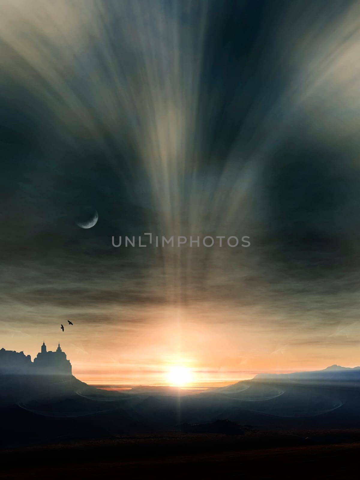 An image of a Fantasy landscape