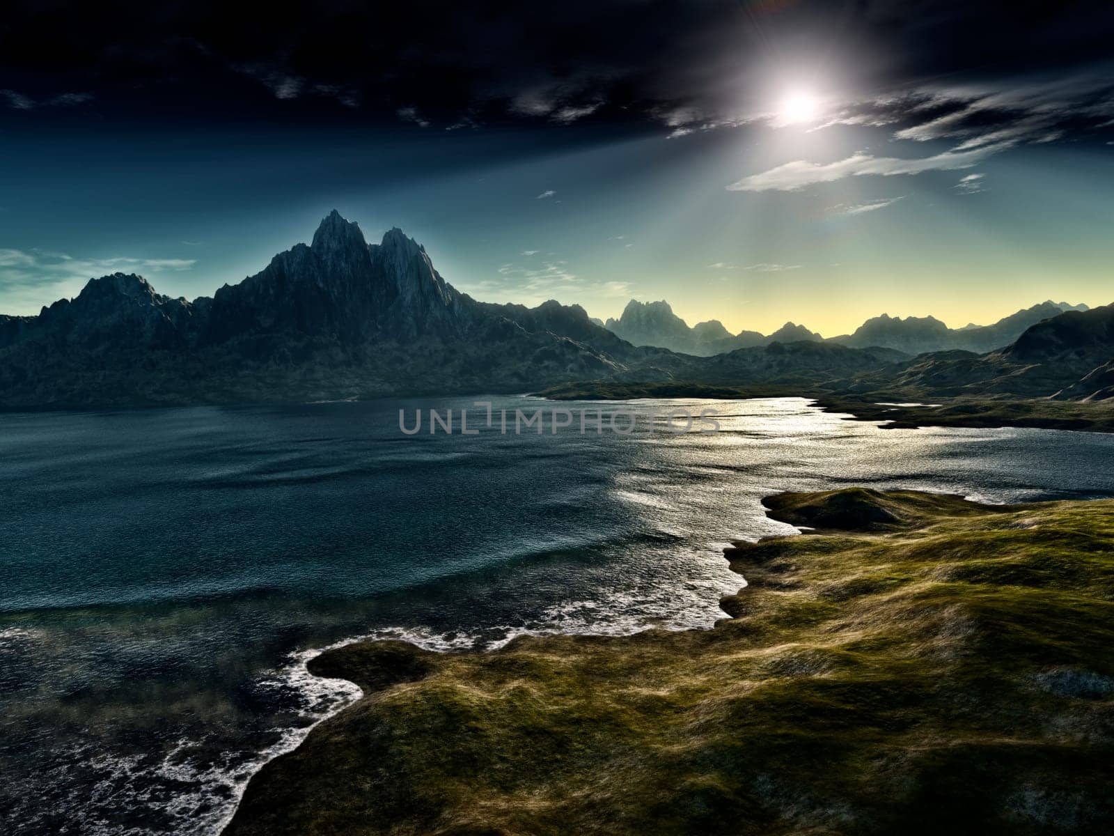 An image of a Fantasy landscape