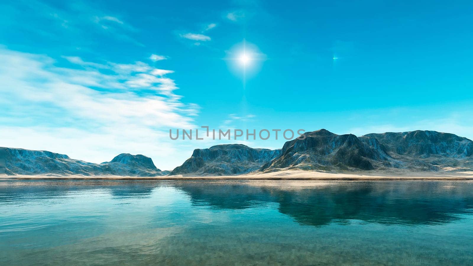 An image of a Fantasy landscape
