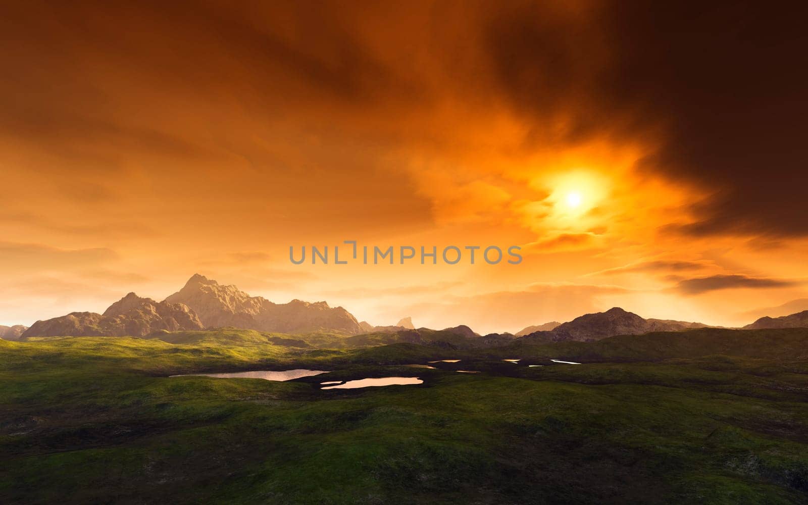 An image of a Fantasy landscape