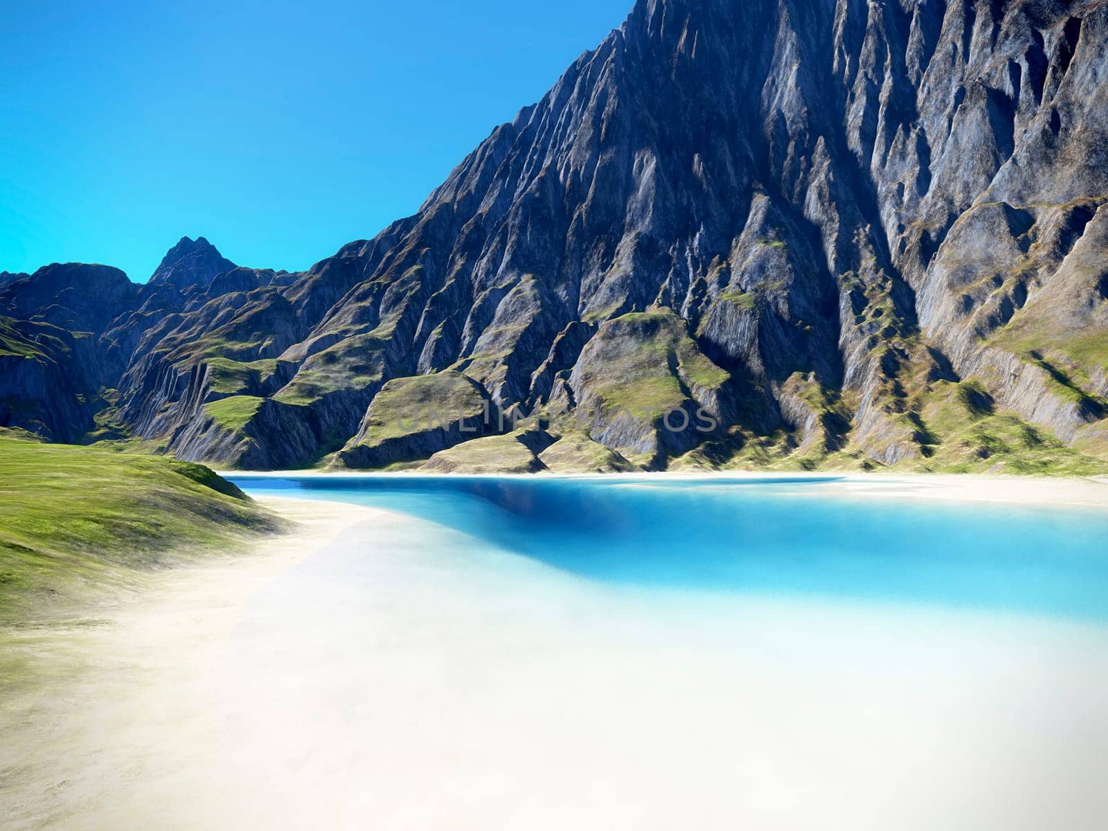 An image of a Fantasy landscape