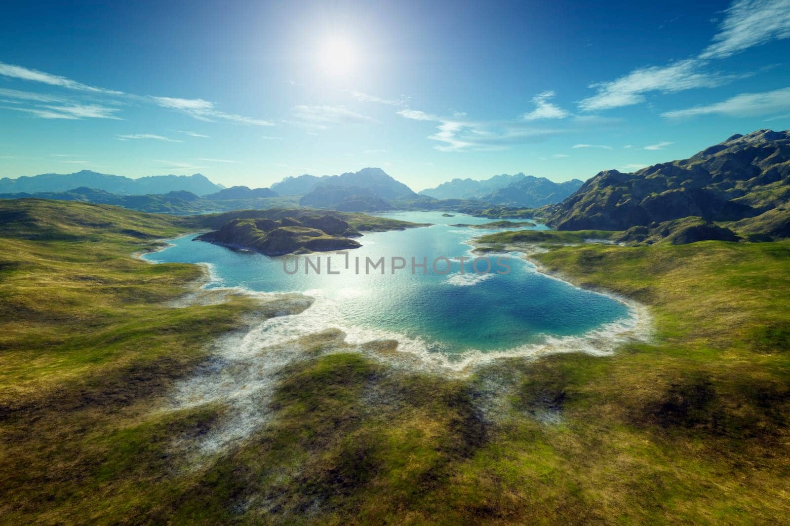 An image of a Fantasy landscape