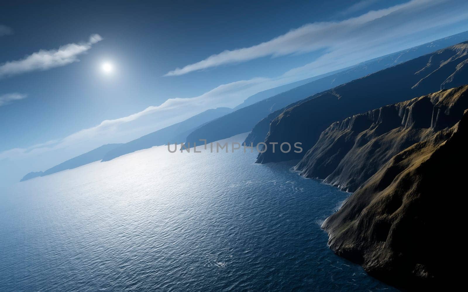 An image of a Fantasy landscape