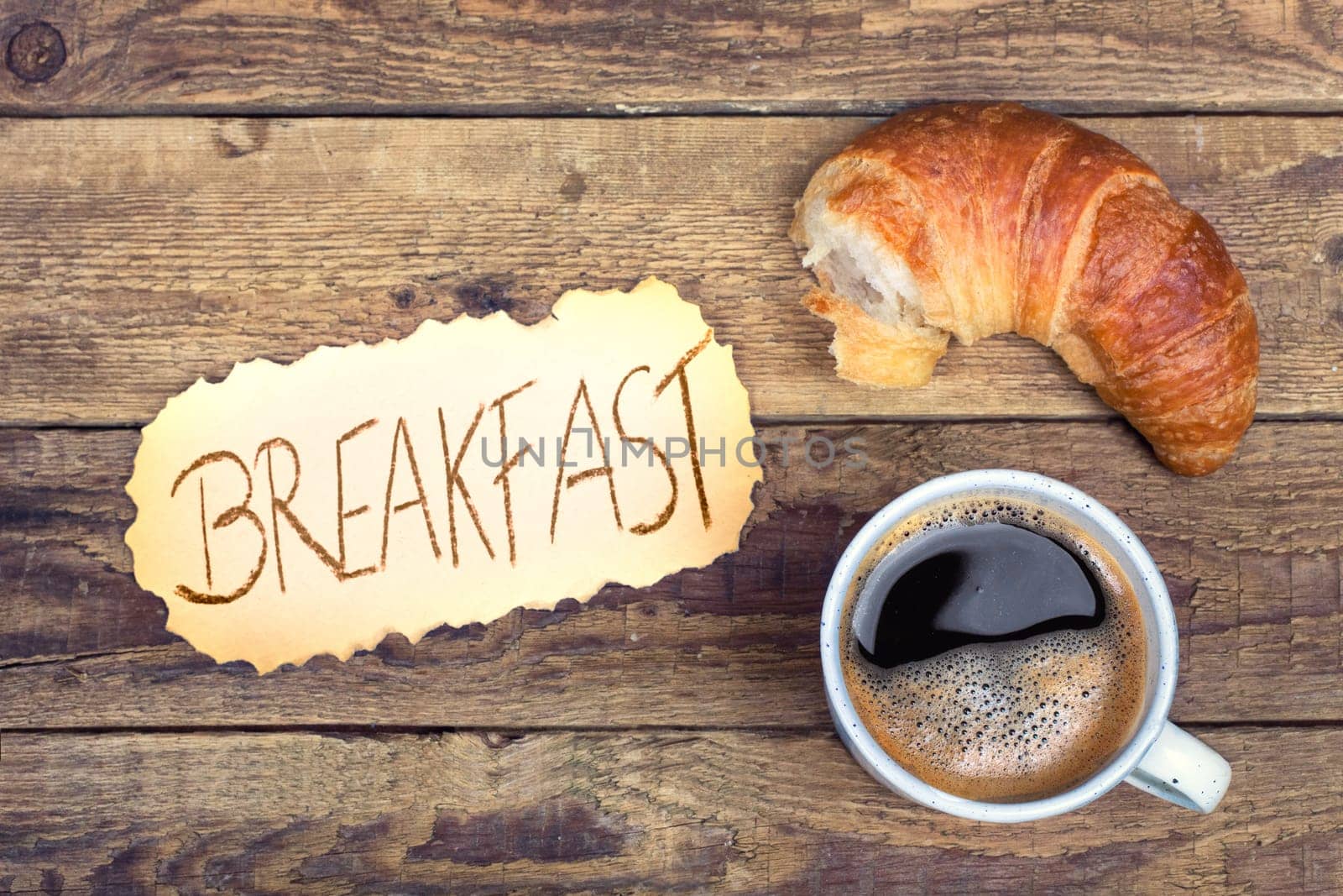rustic breakfast
