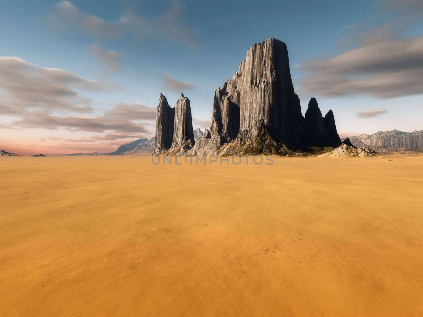 An image of a Fantasy landscape