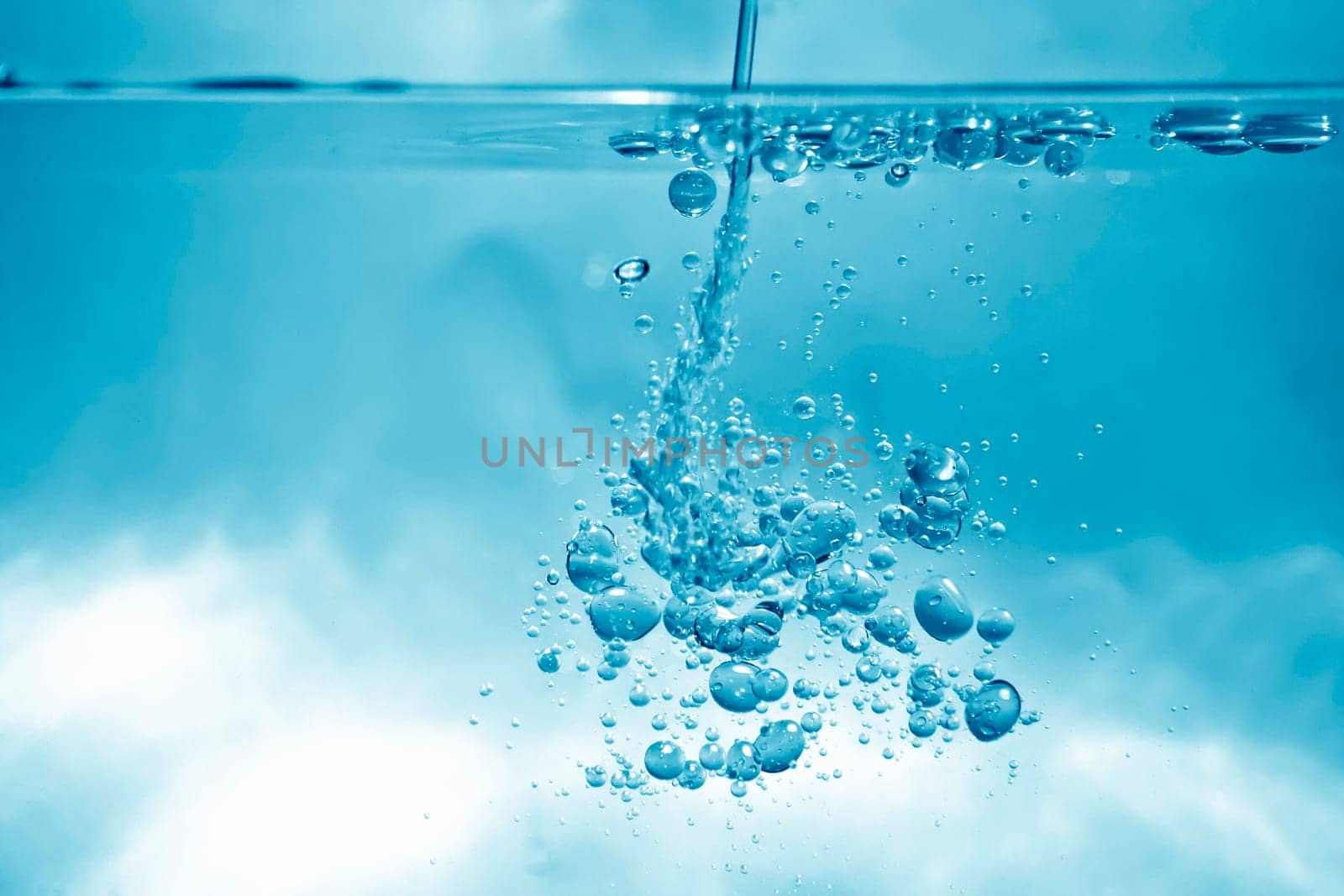An image of a nice water bubbles background