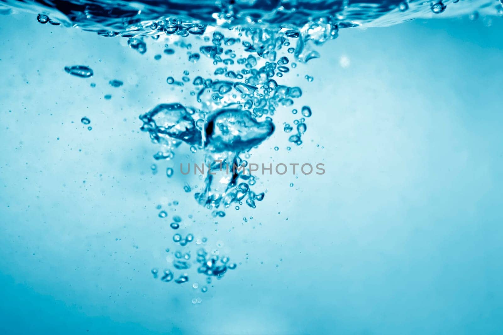 An image of a nice water bubbles background
