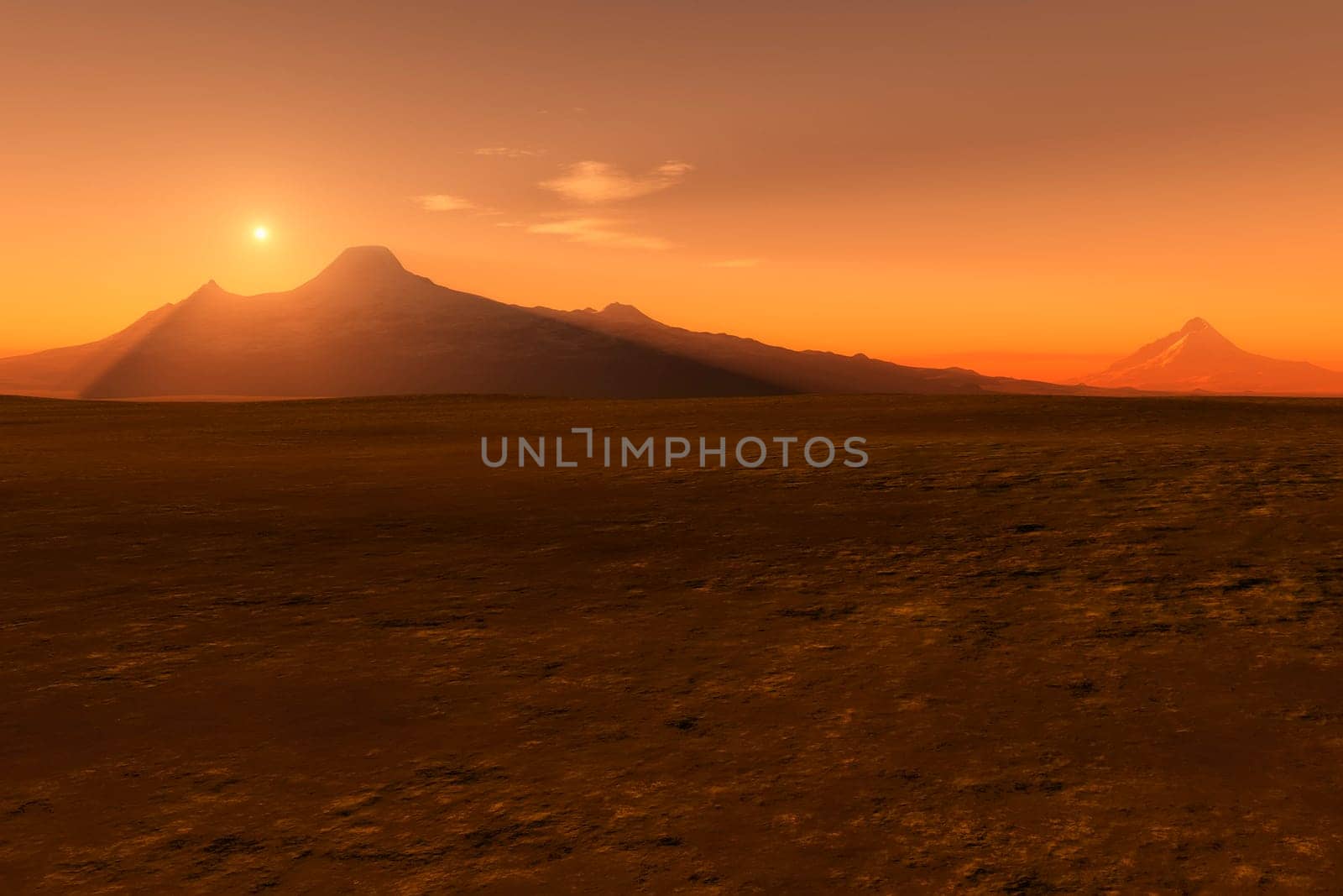 An image of a Fantasy landscape