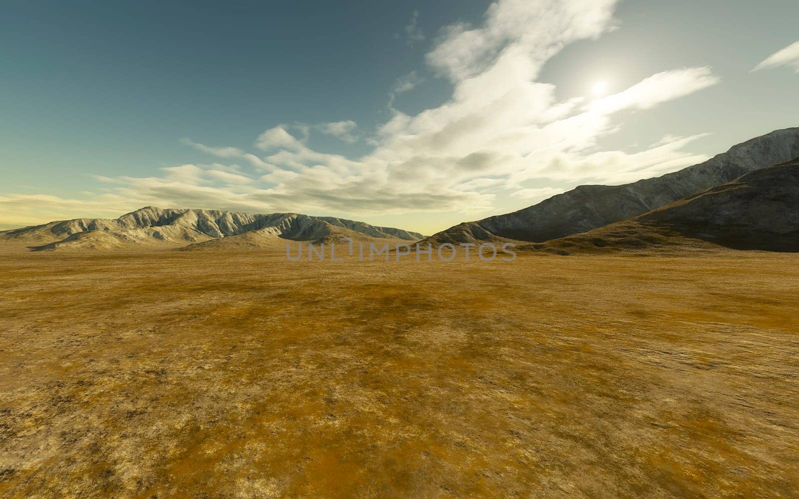 An image of a landscape without vegetation